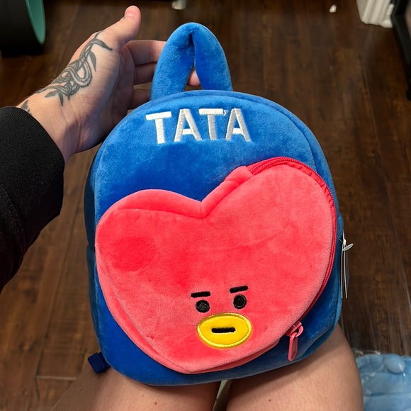 NWT BT21 Tata Backpack! - Picture 1 of 7